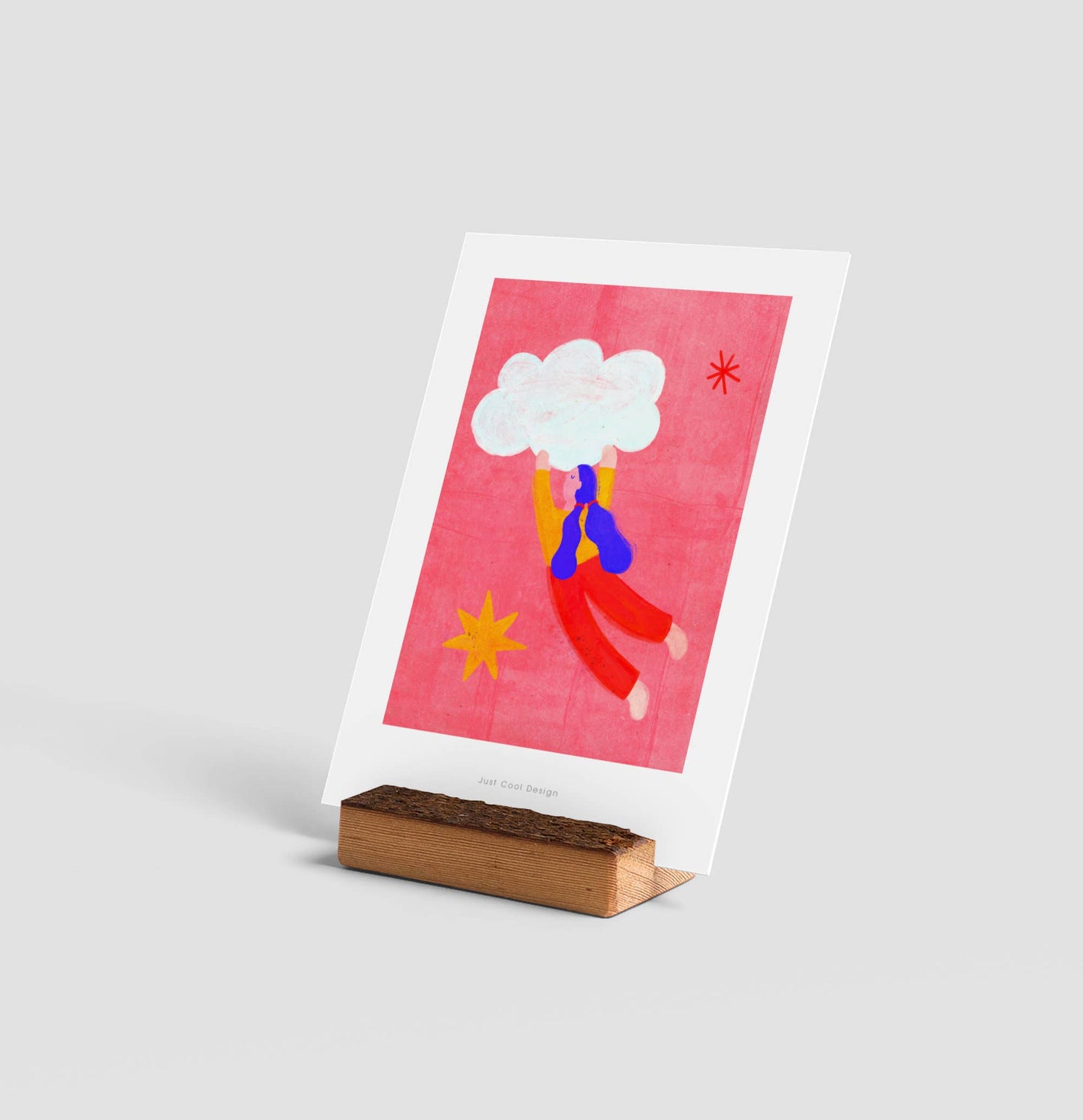 Carte Mini impression d'art Fly