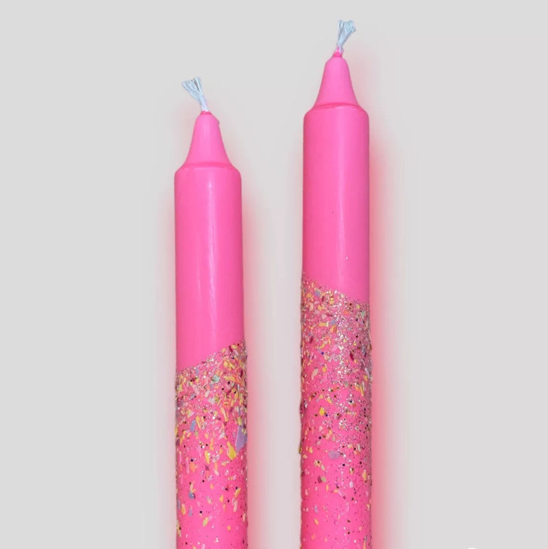 Bougie Vibrante N13 Rose Fluo