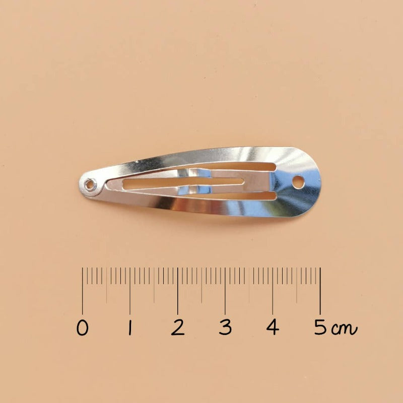 Barrette tutu - Pêche