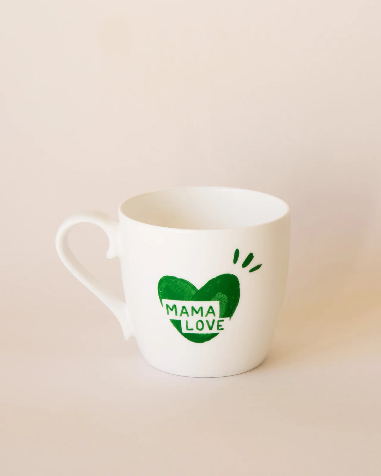 Mug maman Love en porcelaine fine
