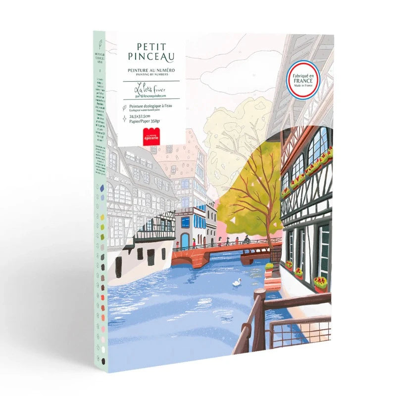 Kit de Peinture au numéro - La Petite France