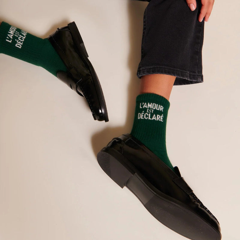 Chaussettes L'amour est déclaré