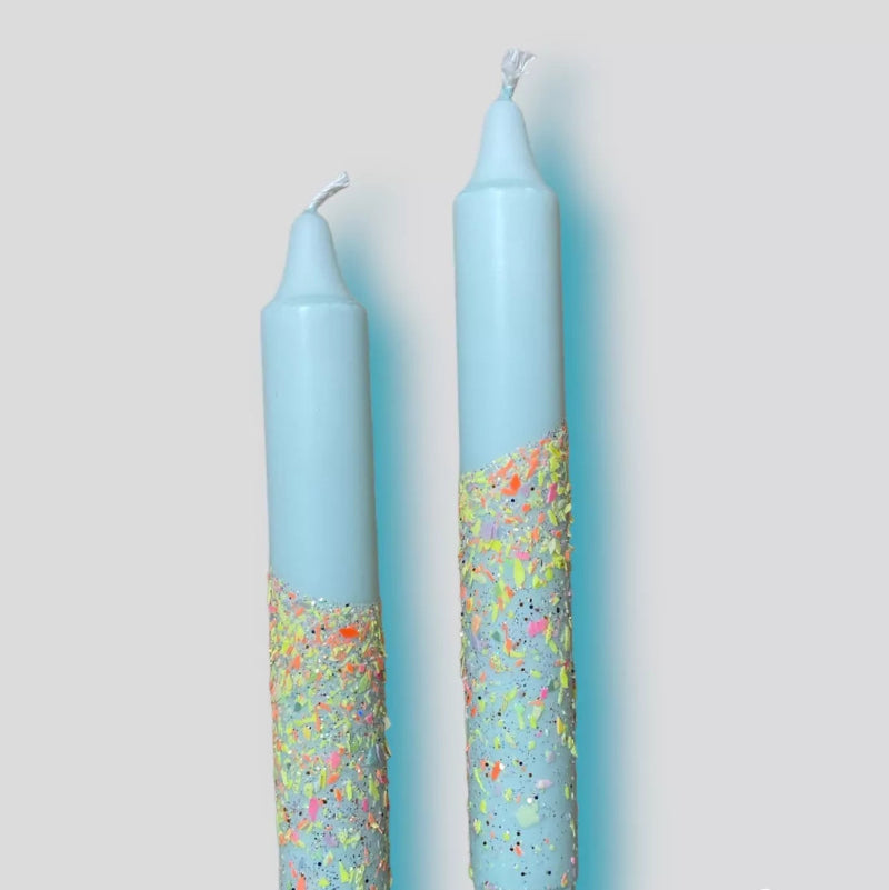 Bougie Vibrante N15 bleu