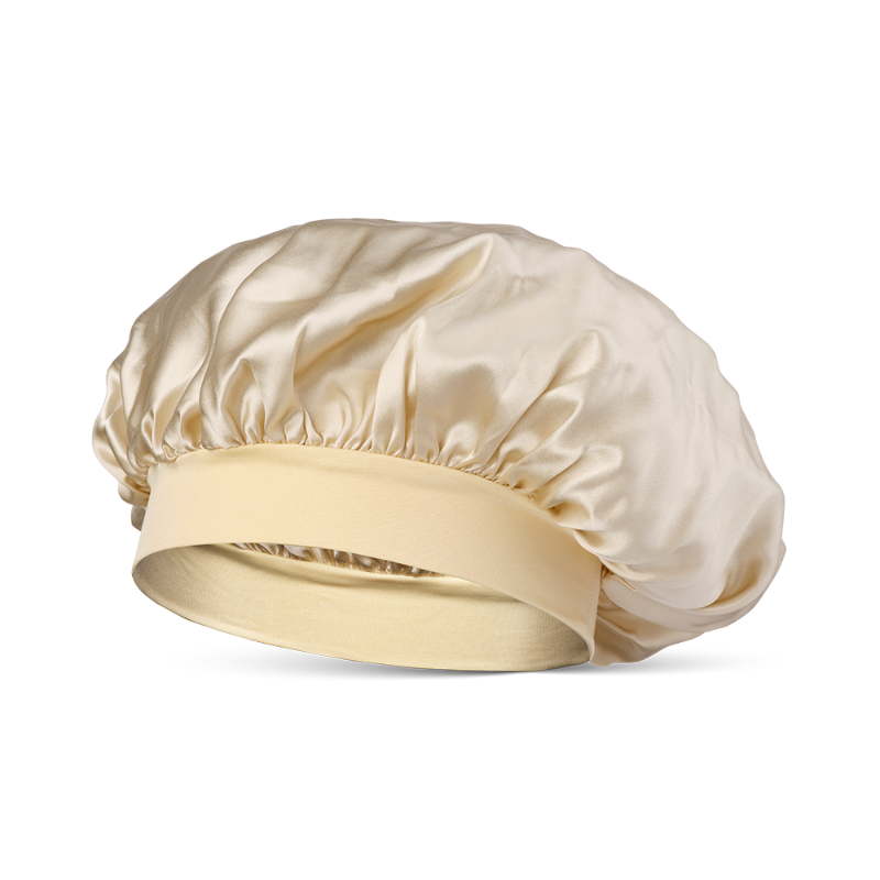 Bonnet de Nuit Pure Soie - Émily's Pillow