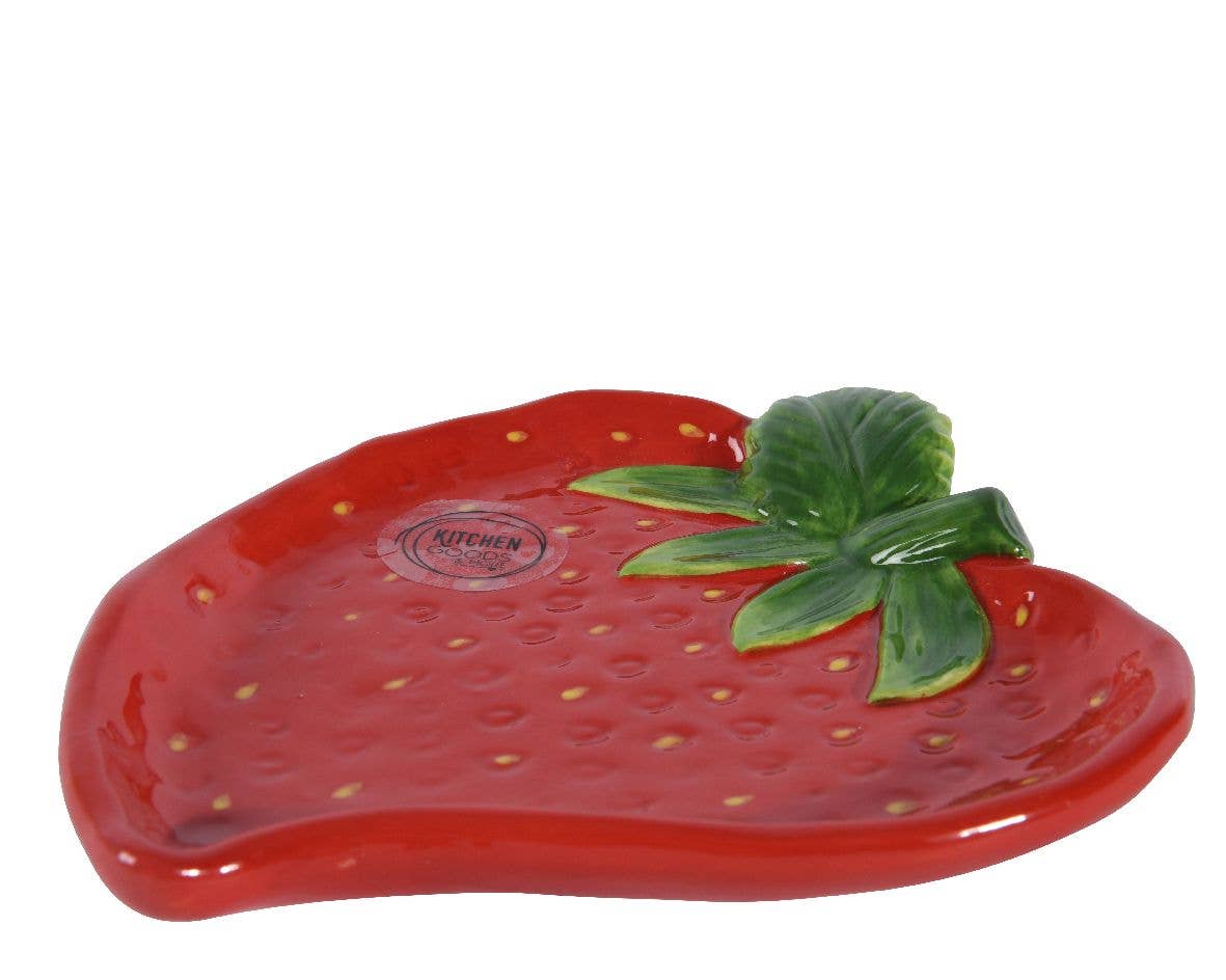 Assiette Coupelle Fraise