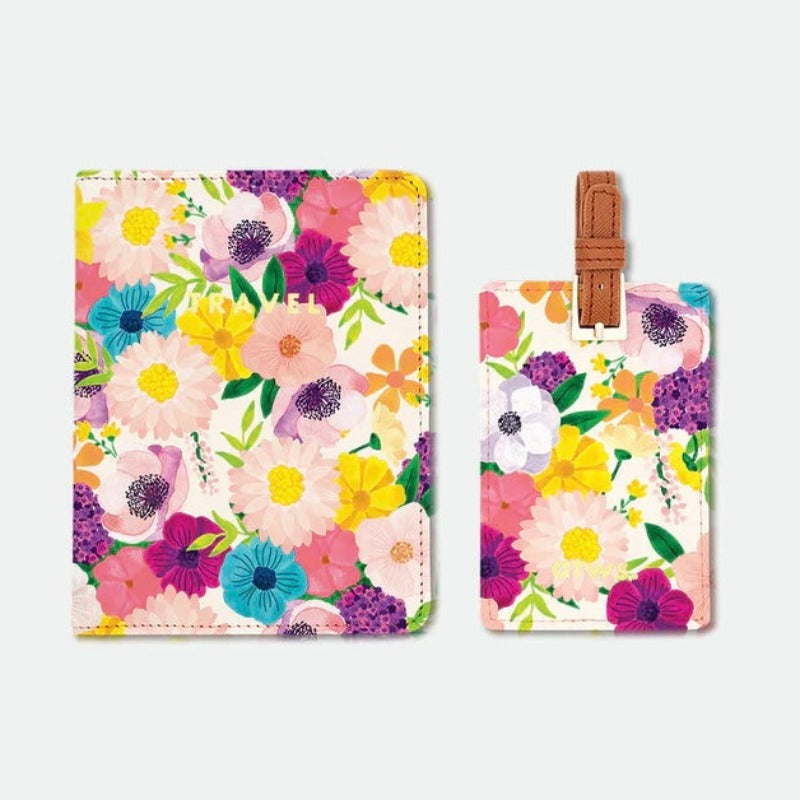 Set de Voyage - Fleurs