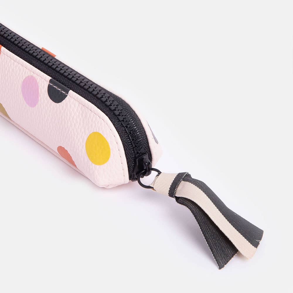 Trousse à crayons Pale Pink Dotty