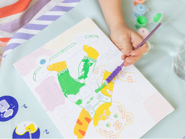 Kit de Peinture au numéro - Kids