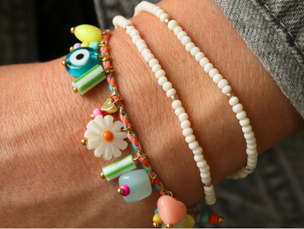 Maxi Boîte Perles Heishi - 16 couleurs