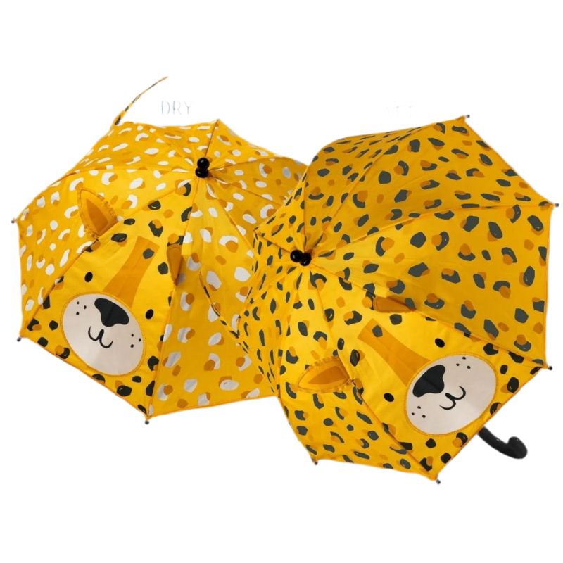 Parapluie enfant - 3D Leopard