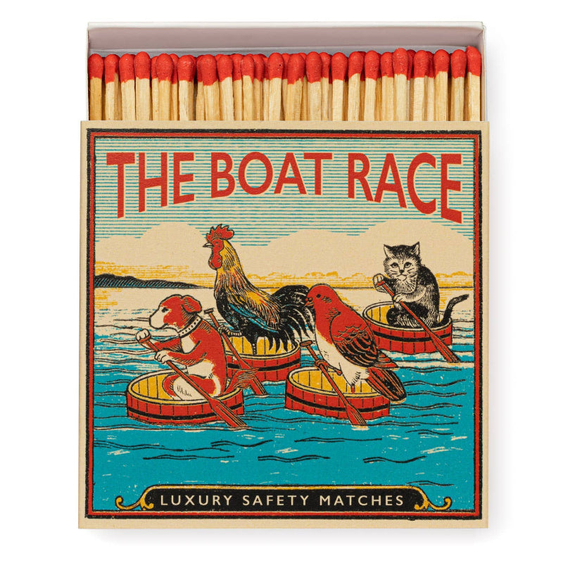 Boîte d’allumettes - The Boat Race