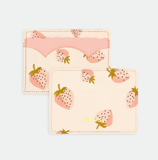Porte-cartes - Fraises