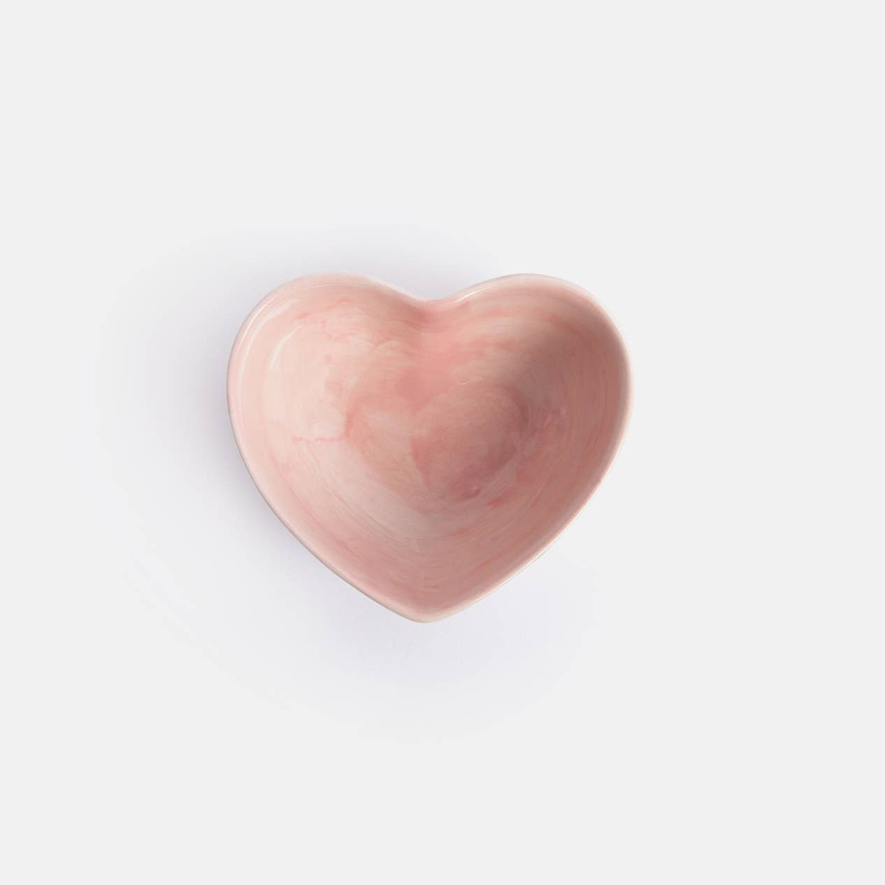 Bol à babioles en forme de cœur