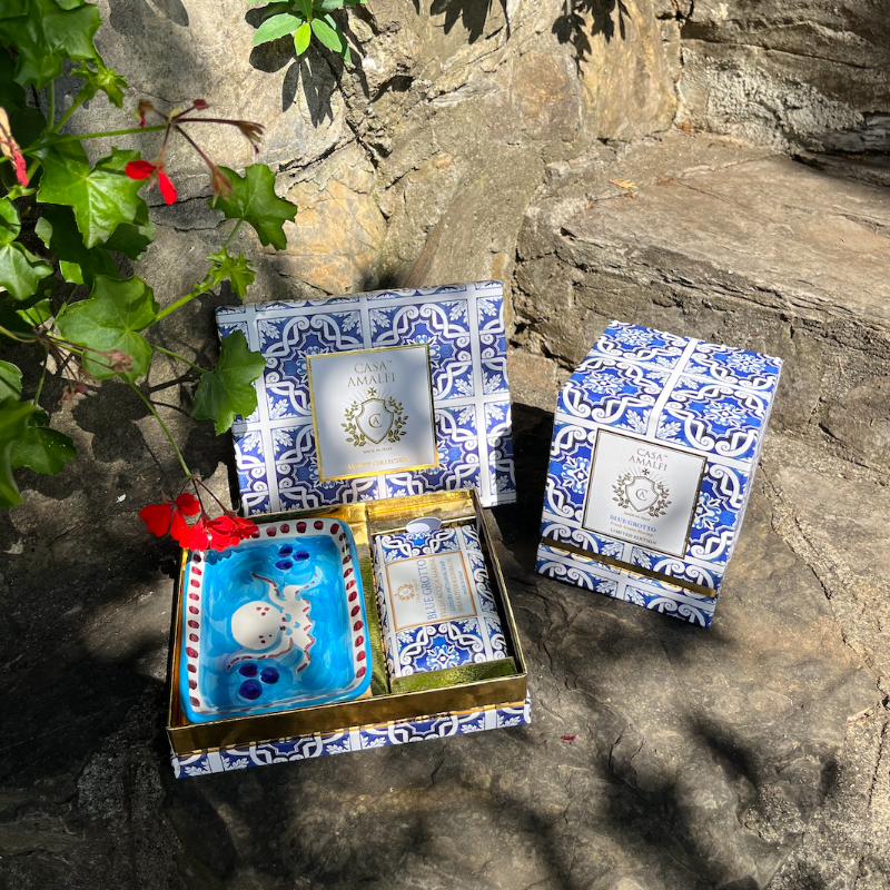 Coffret Blue Grotto Fresh Aquamarine