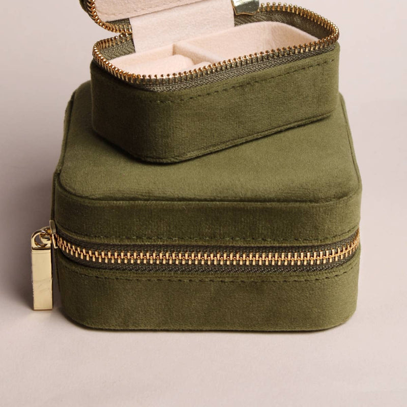 Boîte à Bijoux - Olive