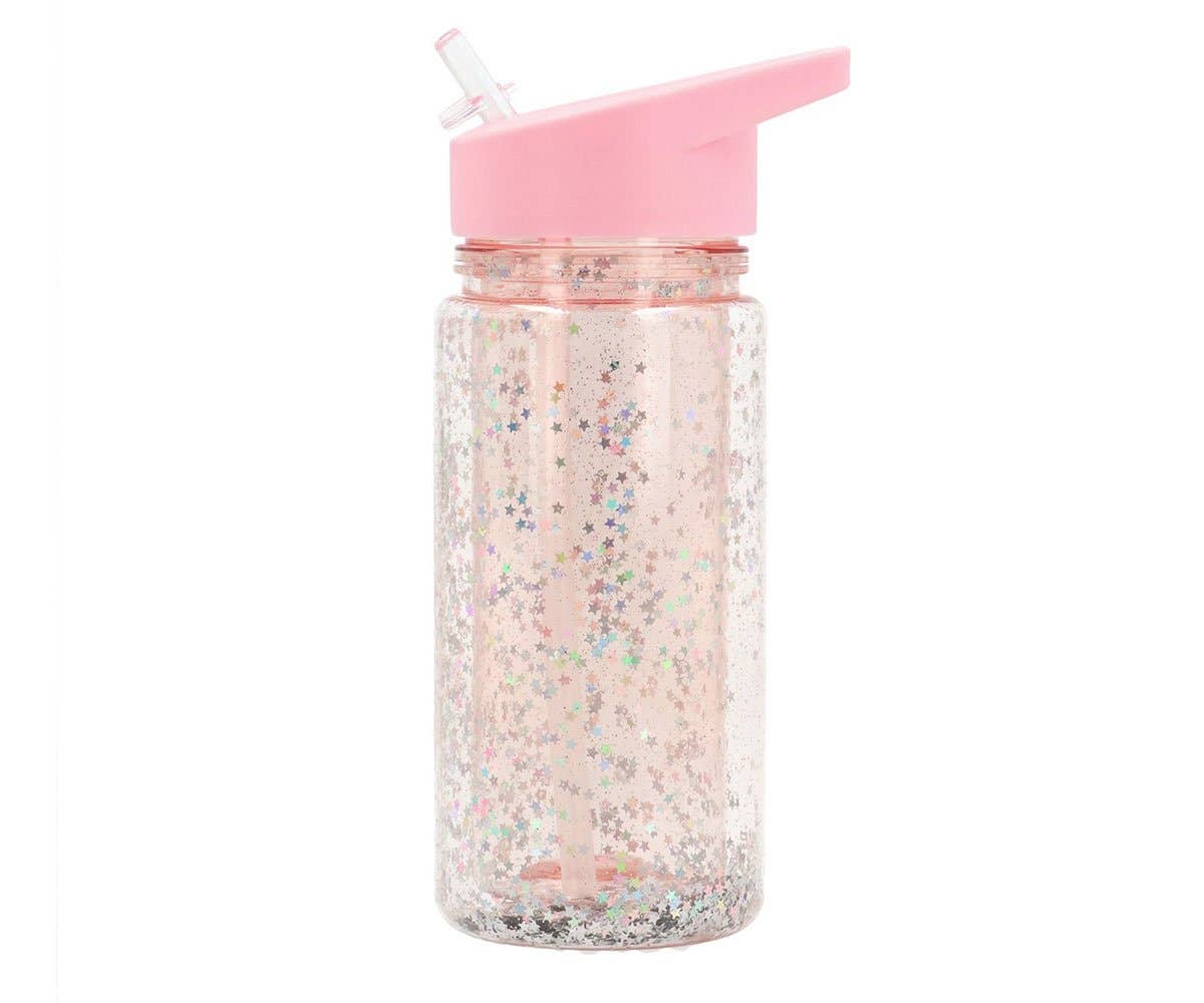 Gourde rose Glitter Stars