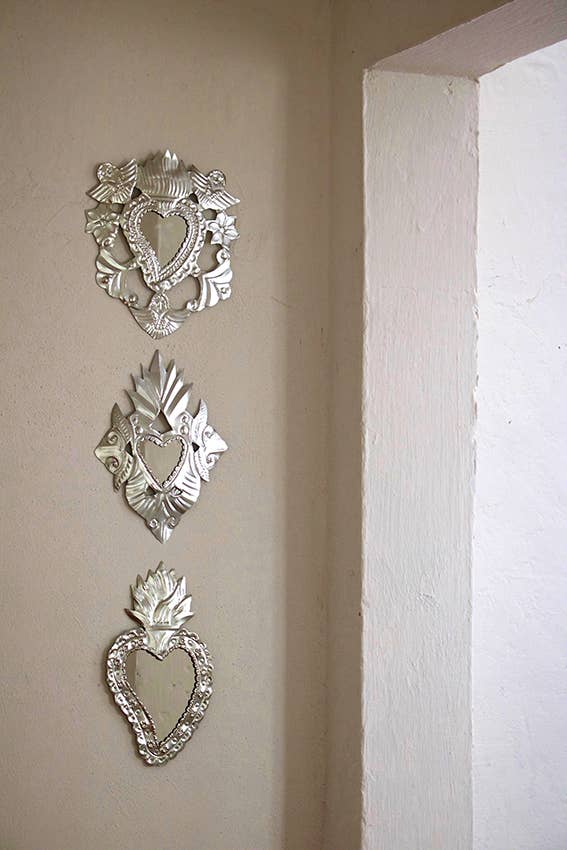 Ex-voto argent milagro
