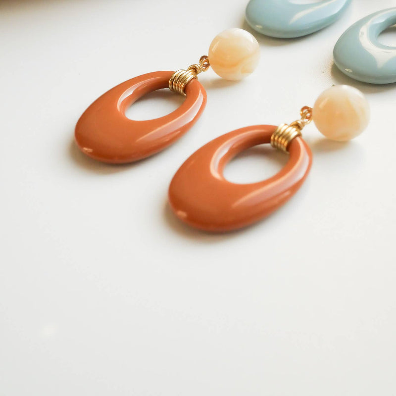 Boucles d'oreilles Azeria - Ola