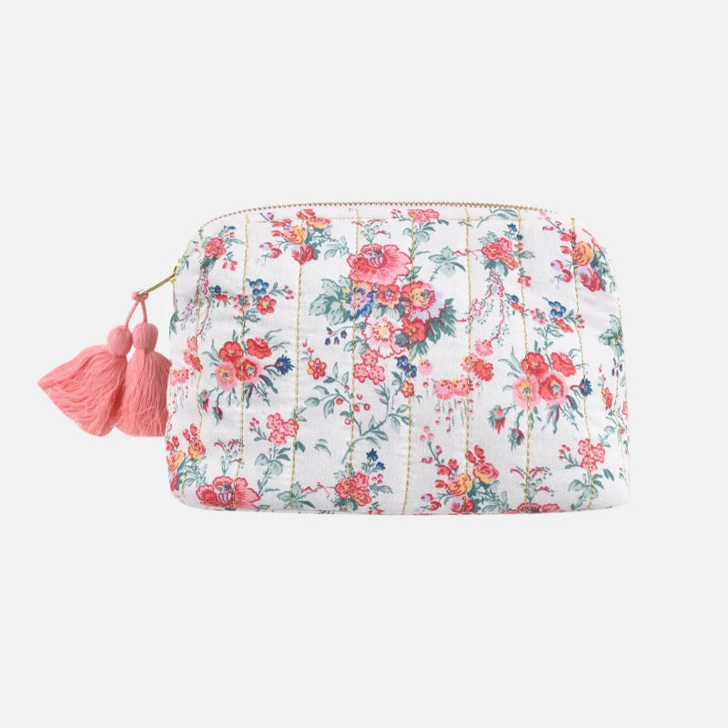 Trousse en tissu - cream Rosa Festa