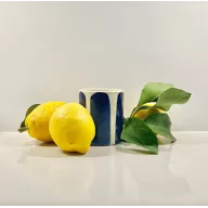 Bougie parfumée + pot céramique - Menthe Basilic