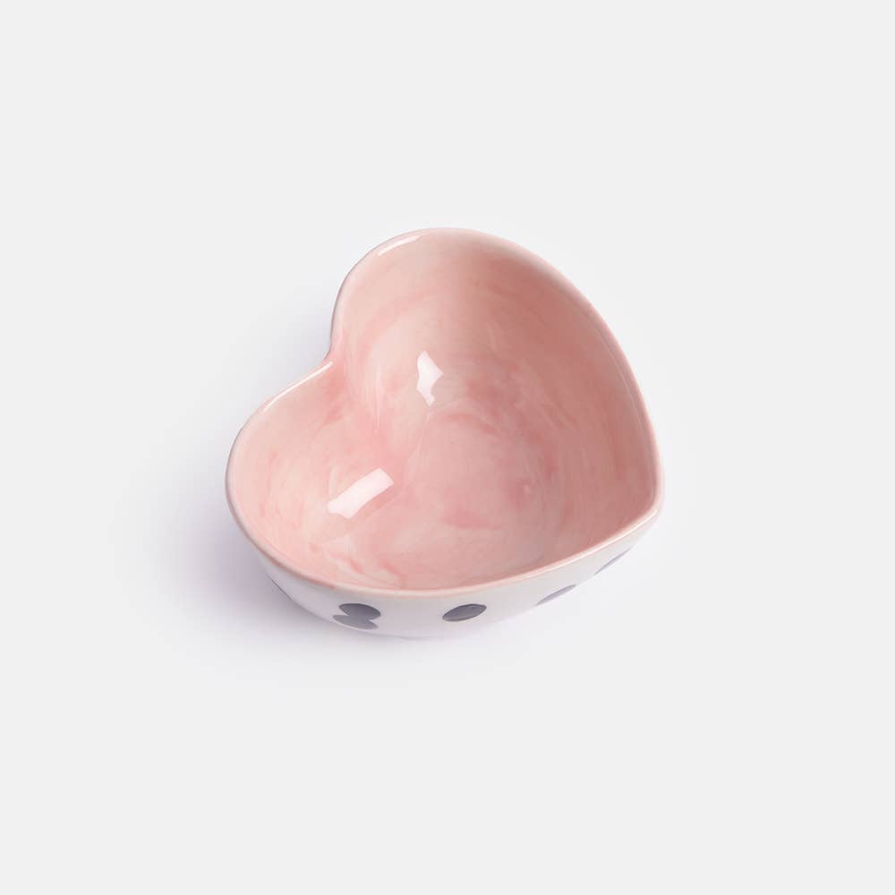 Bol à babioles en forme de cœur