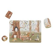 Puzzle Sonore en bois - Forest Friends