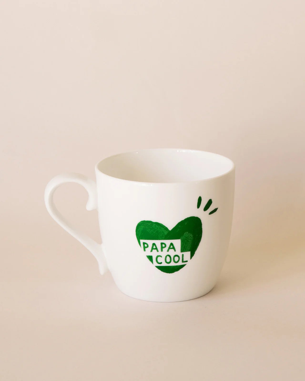 Mug Papa cool en porcelaine fine