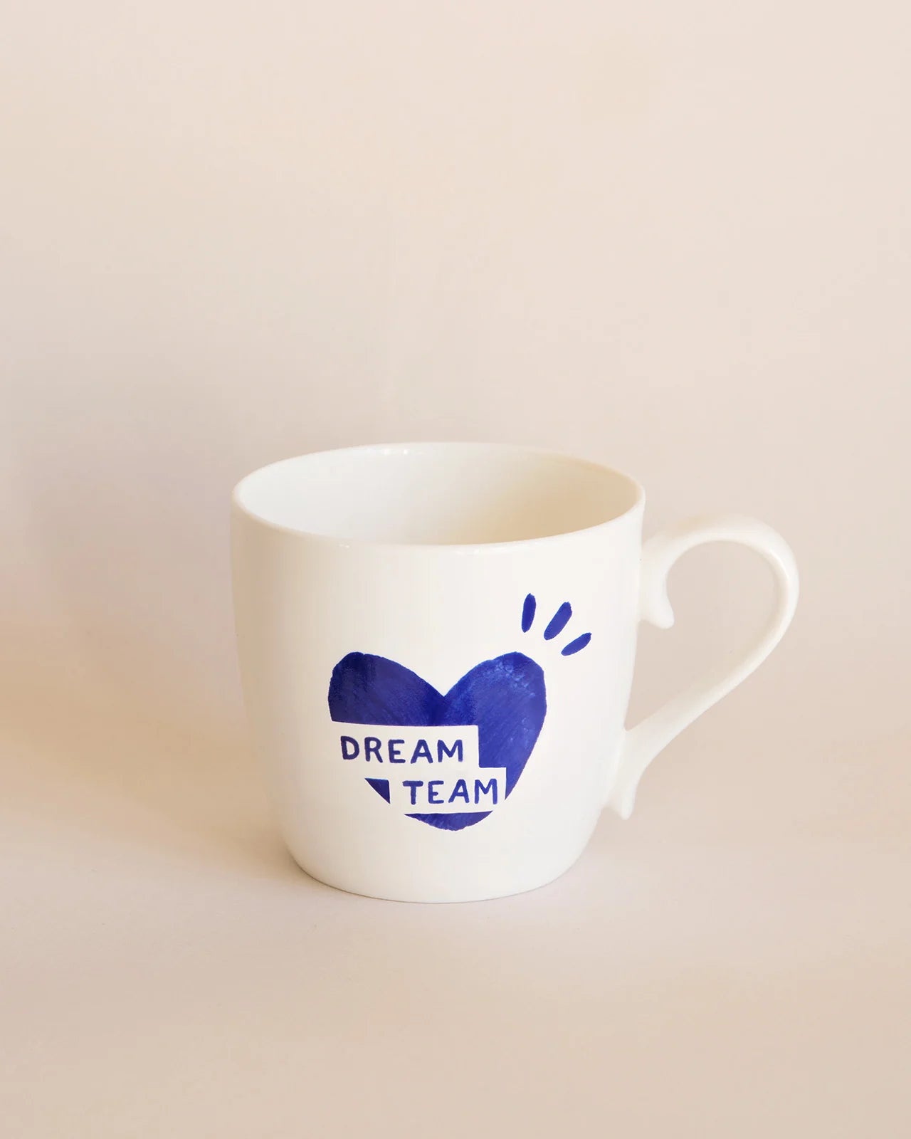 Mug Dream Team en porcelaine fine