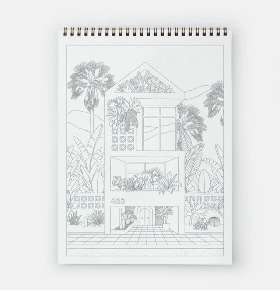 Carnet de coloriage Tome 1