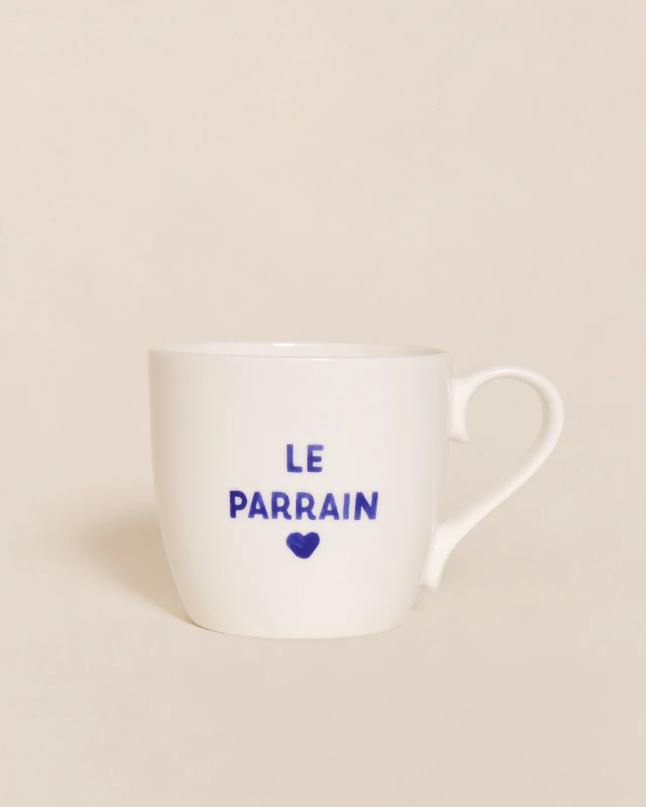 Mug Le parrain en porcelaine fine