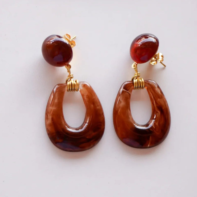 Boucles d’oreilles Talia