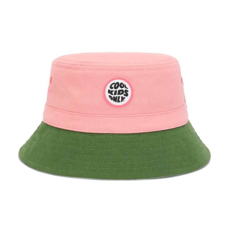 Bob bébé rose et vert