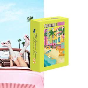 Puzzle The American Dream - 1000 pièces