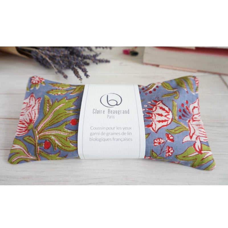 Coussin pour les yeux - Motifs et couleurs aléatoires