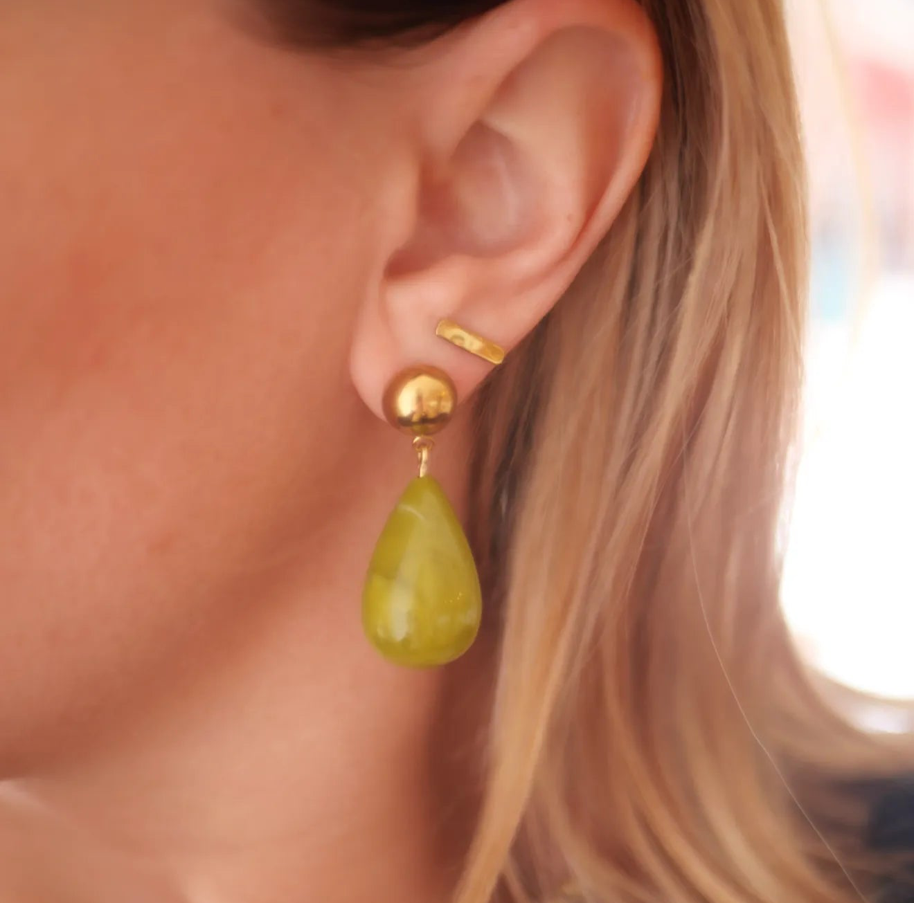 Boucles d'oreilles - Alis