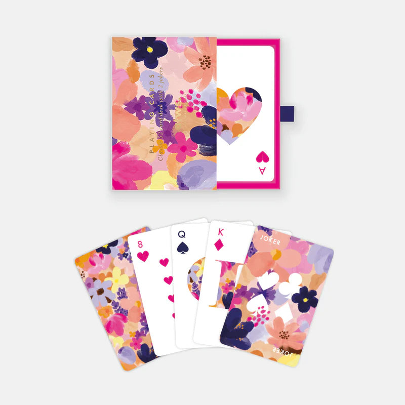 Carte à jouer -Flower Garden
