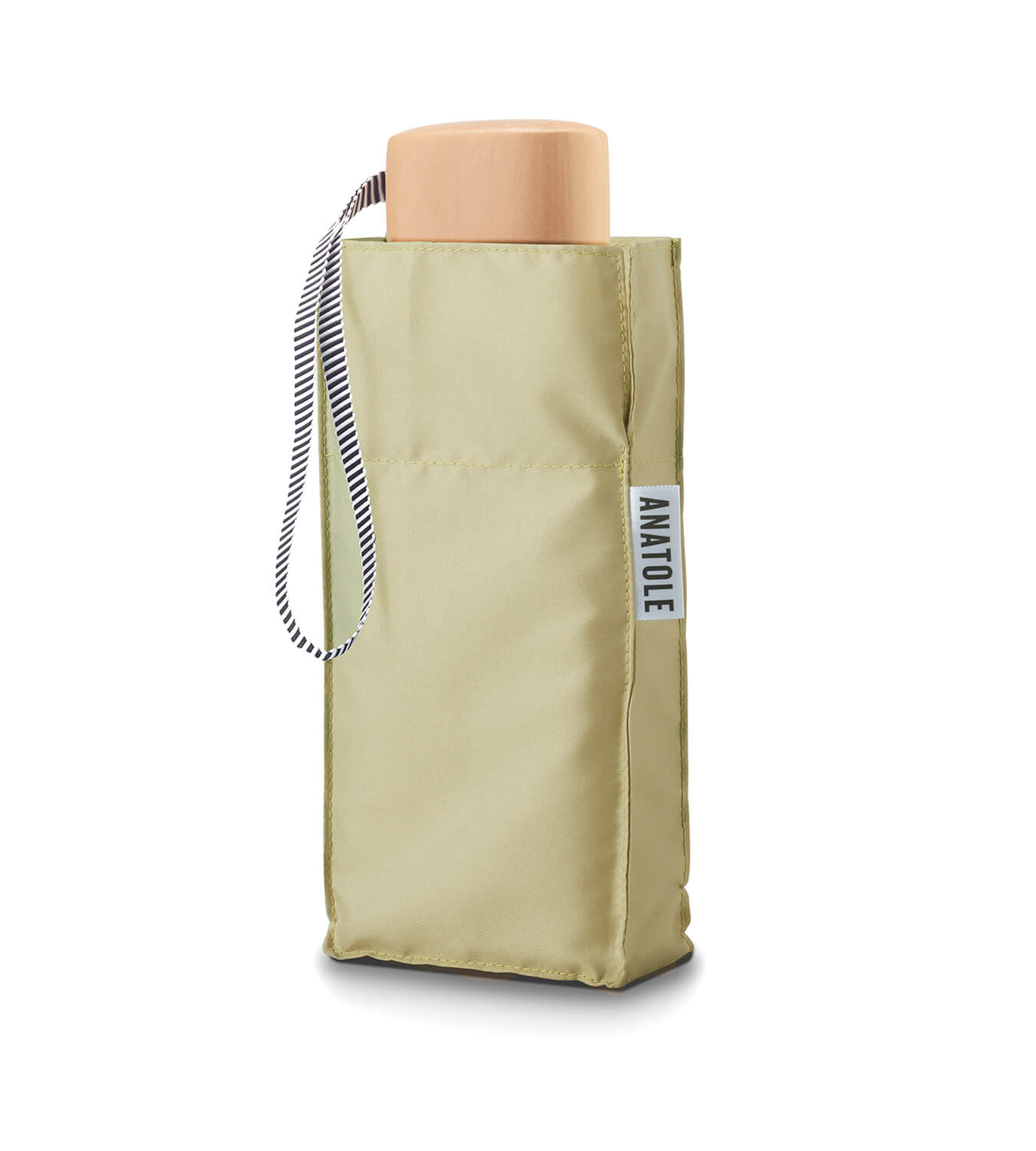 Mini-Parapluie adulte - ELISE - Vert olive
