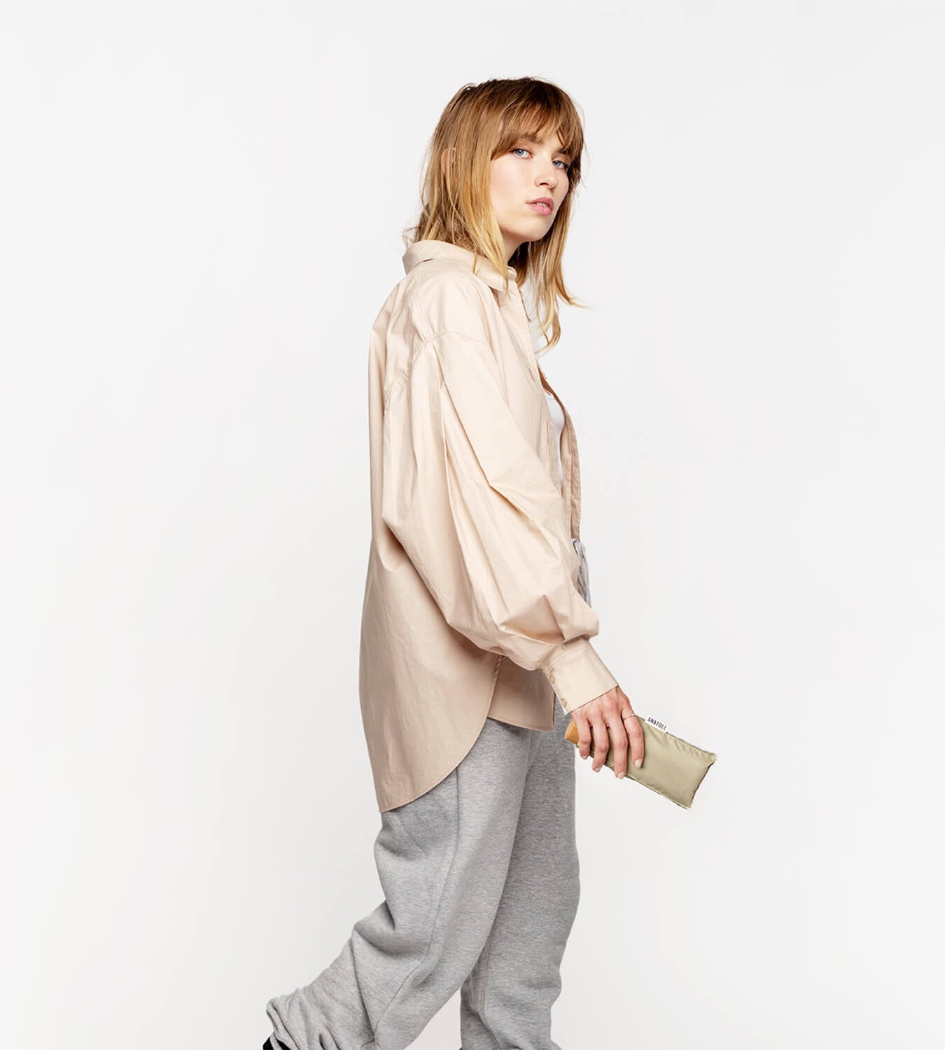Mini-Parapluie adulte - ELISE - Vert olive