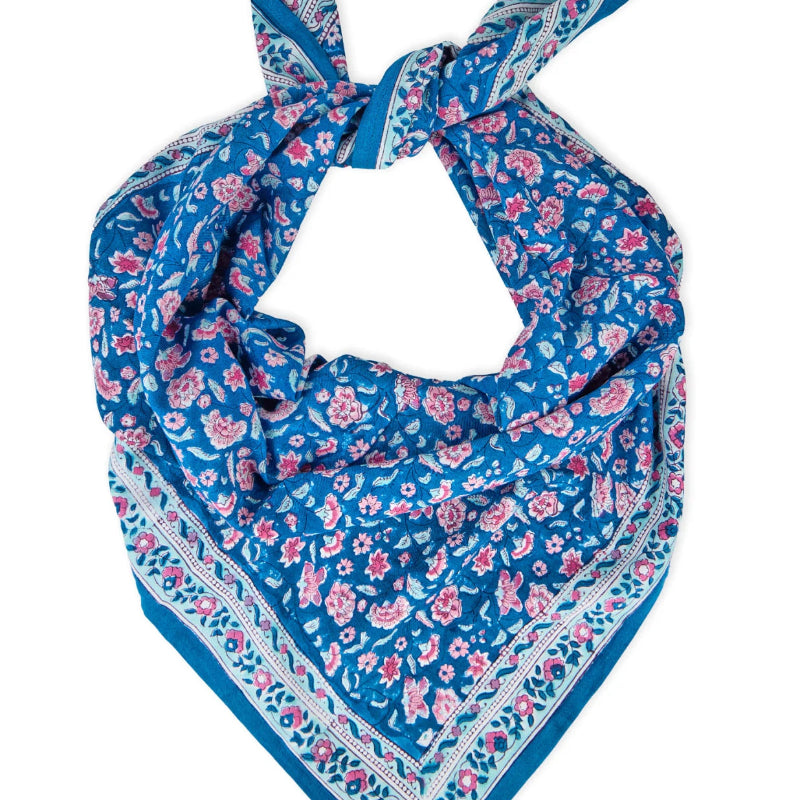 Foulard Grand modèle - Edel Aqua