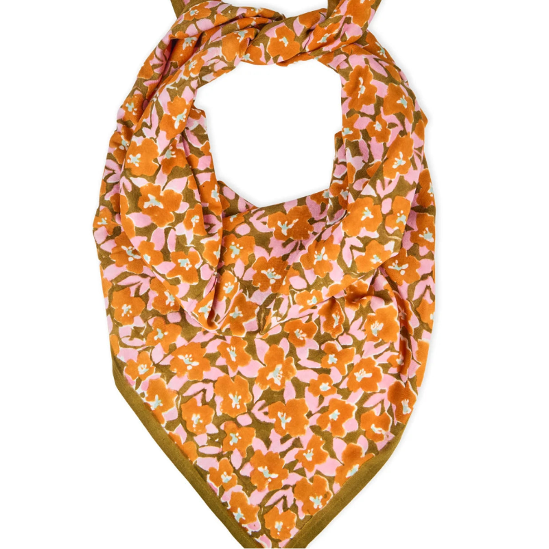 Foulard Grand modèle - Posy Canelle