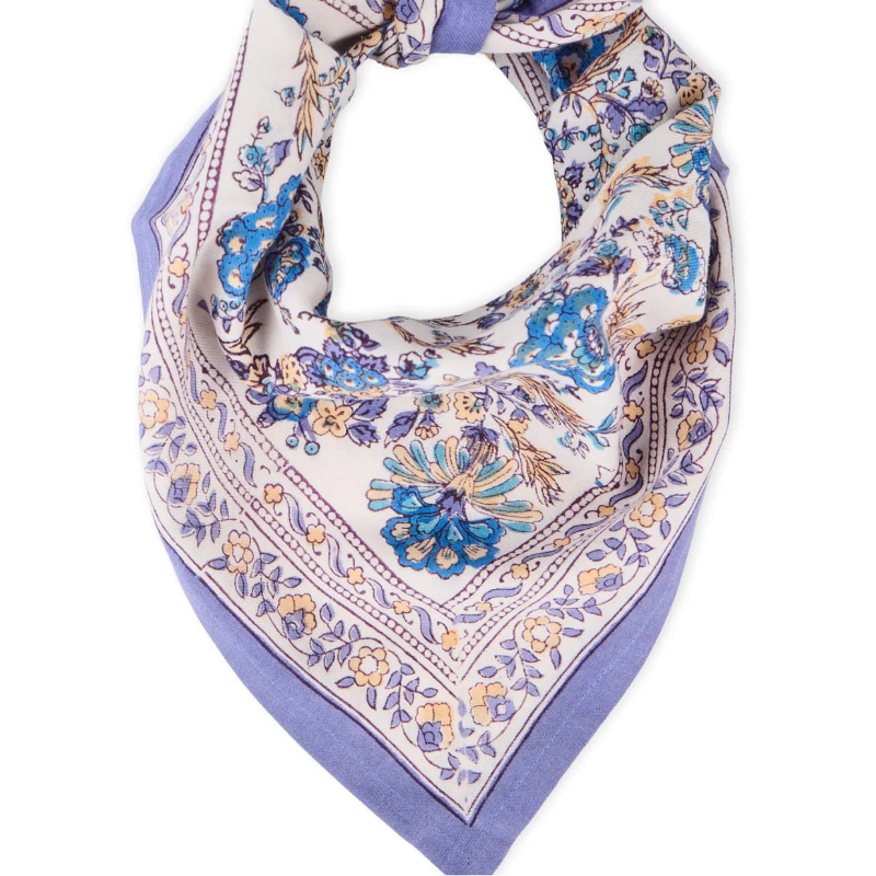 Foulard petit modèle - Kiala Céleste