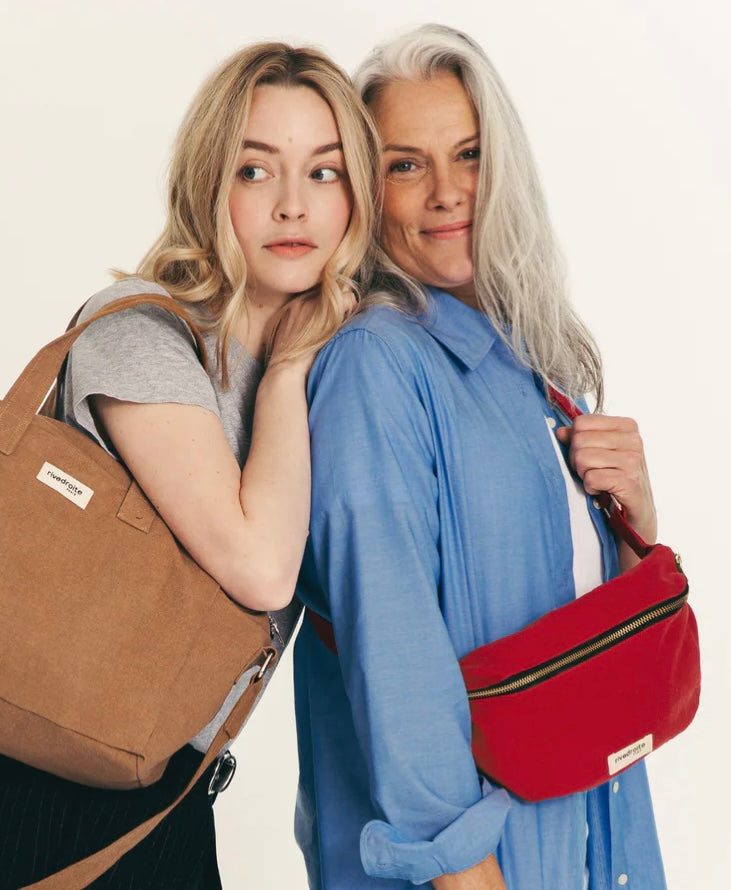 Sac Banane Custine - Rouge vibrant