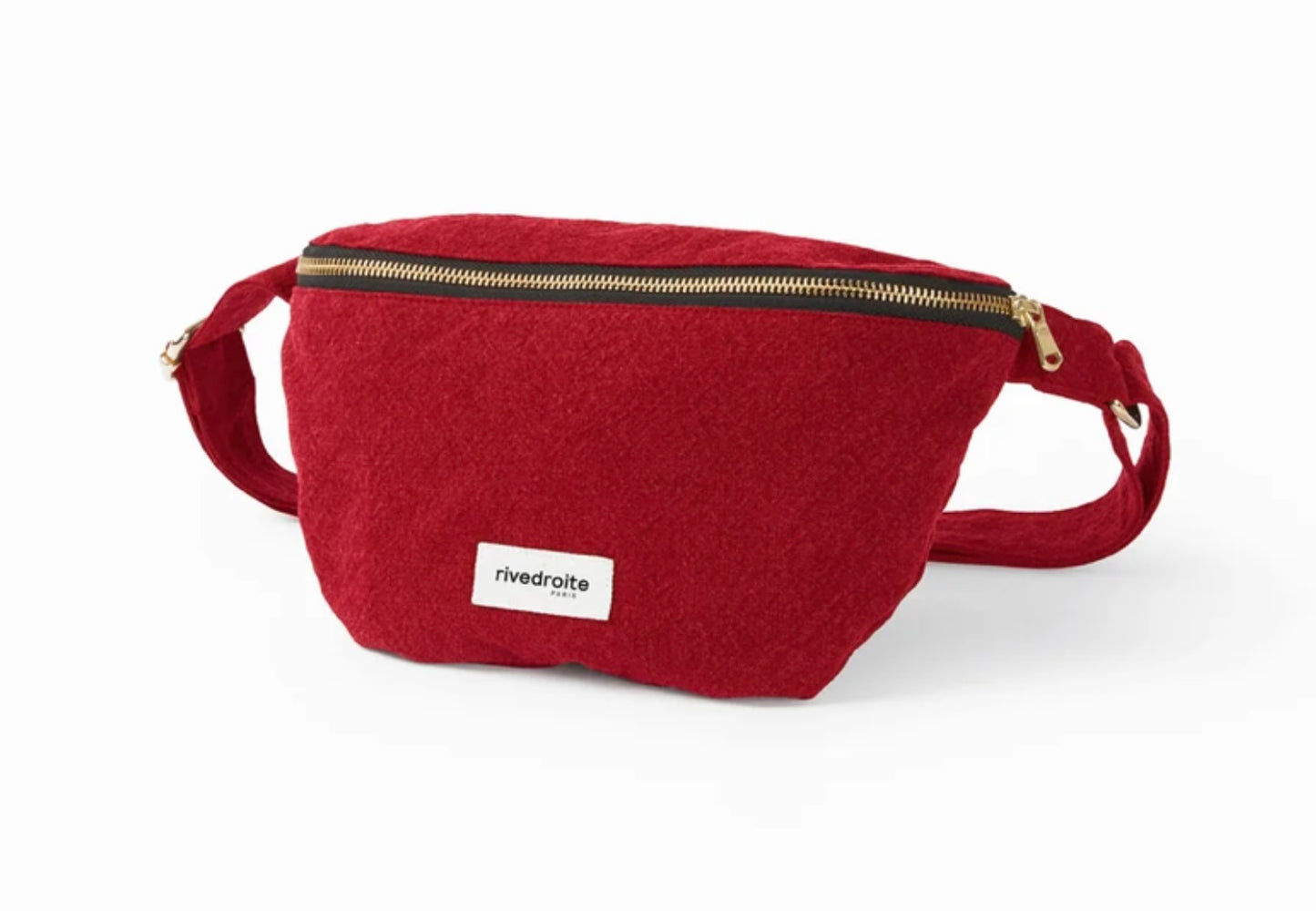 Sac Banane Custine - Rouge vibrant