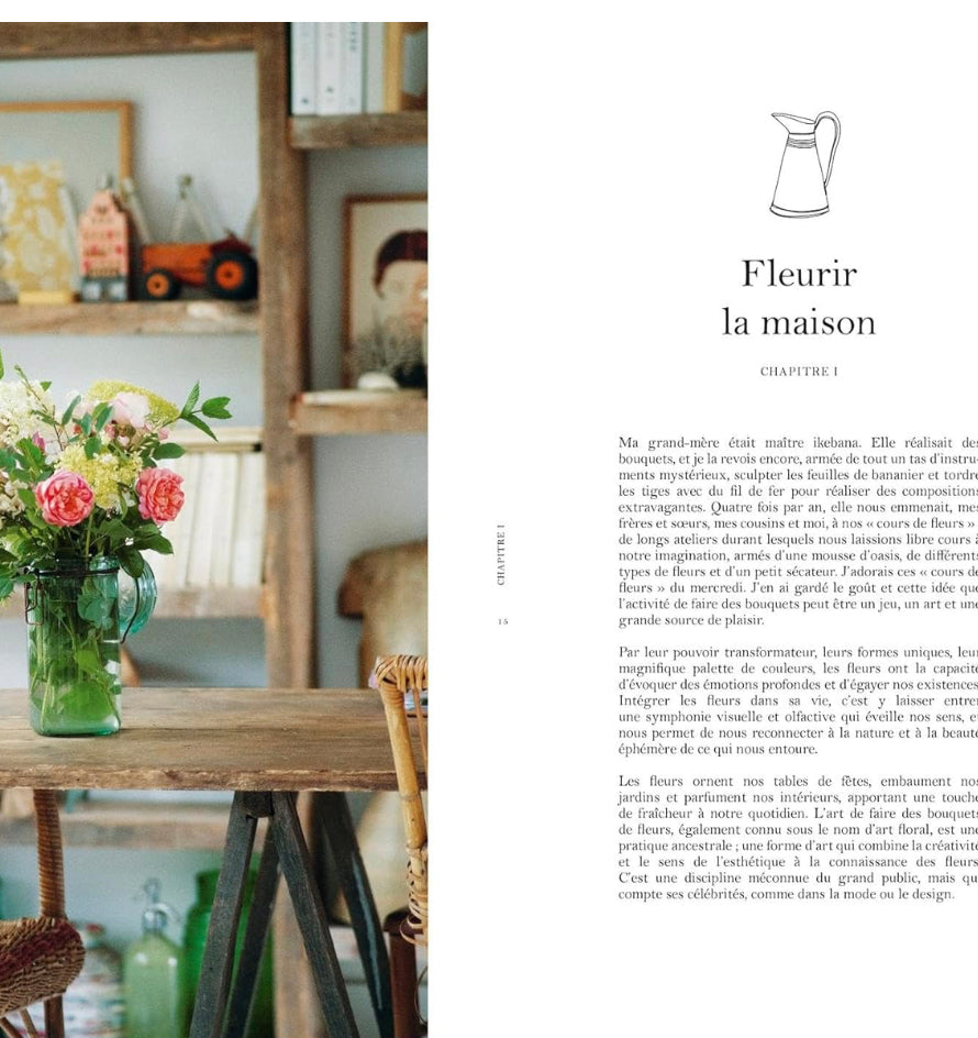 Livre Les Fleurs - de Zoé Las Cases