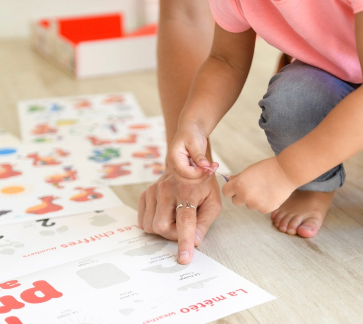 Mes premiers apprentissages - 60 stickers repositionnables