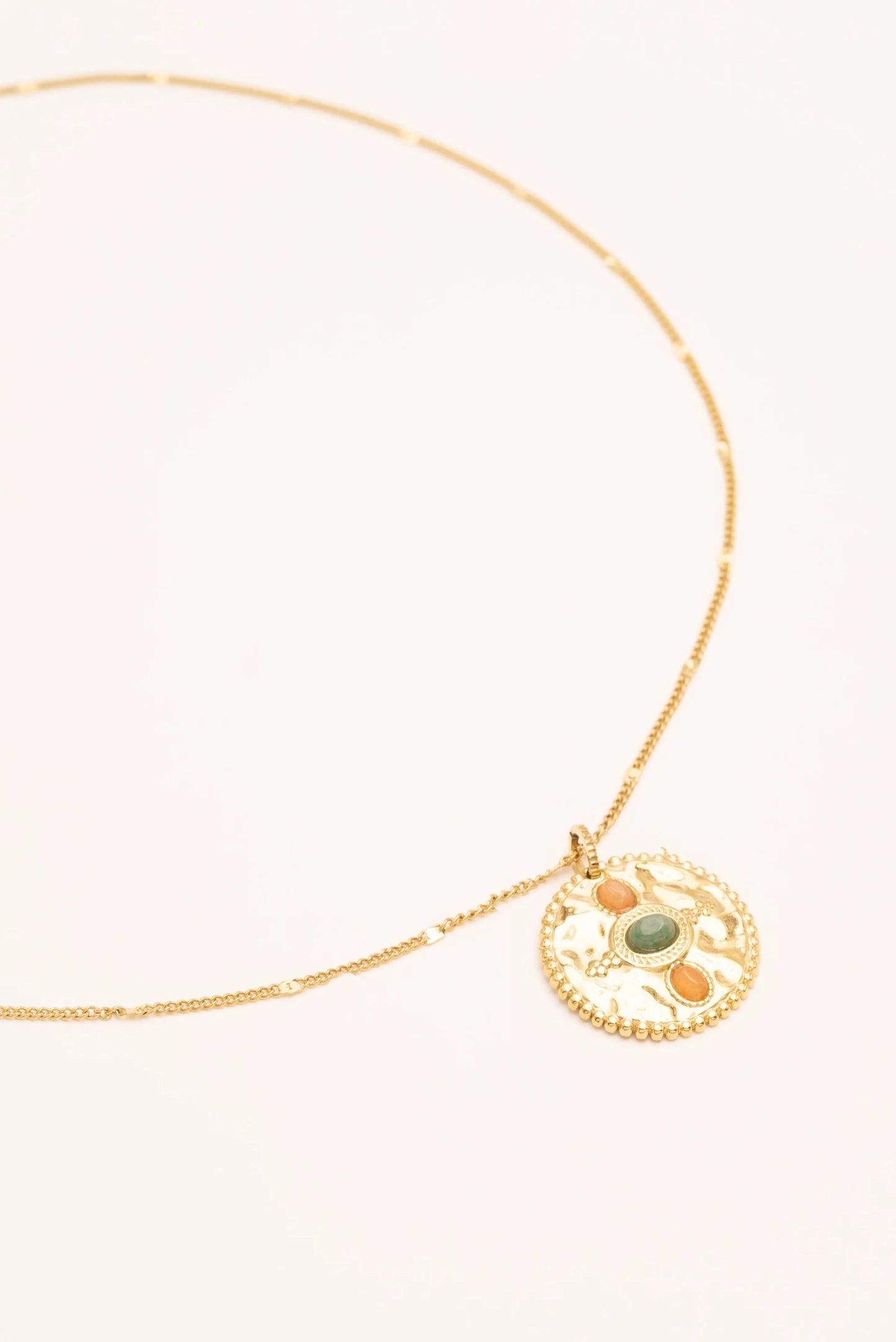 Collier médaillon AMEL - bohm