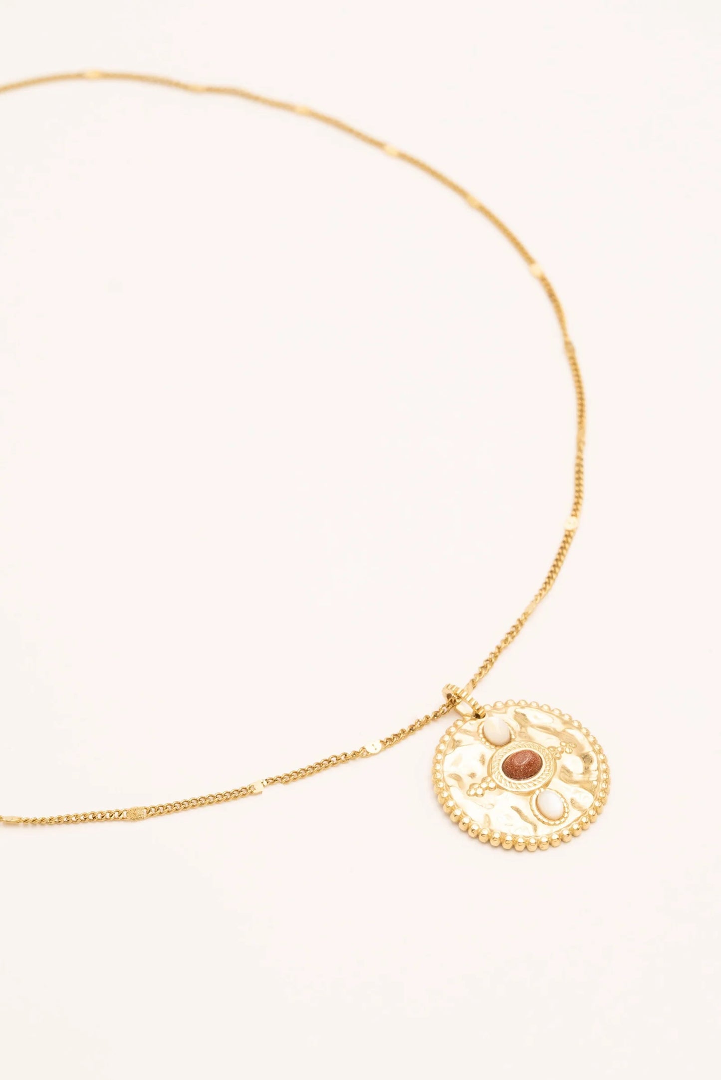 Collier médaillon AMEL - bohm