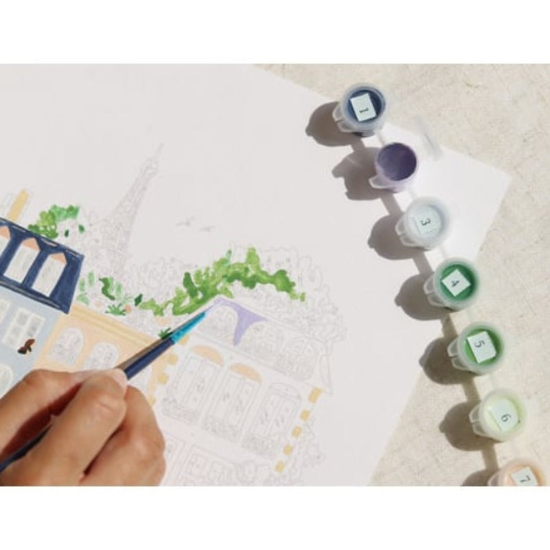 Kit de Peinture au numéro - Paris