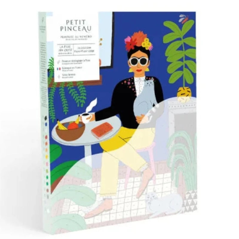 Kit de Peinture au numéro - La Fille aux Chats