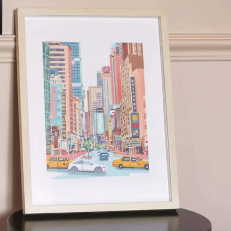 Kit de Peinture au numéro - Broadway and West 53rd